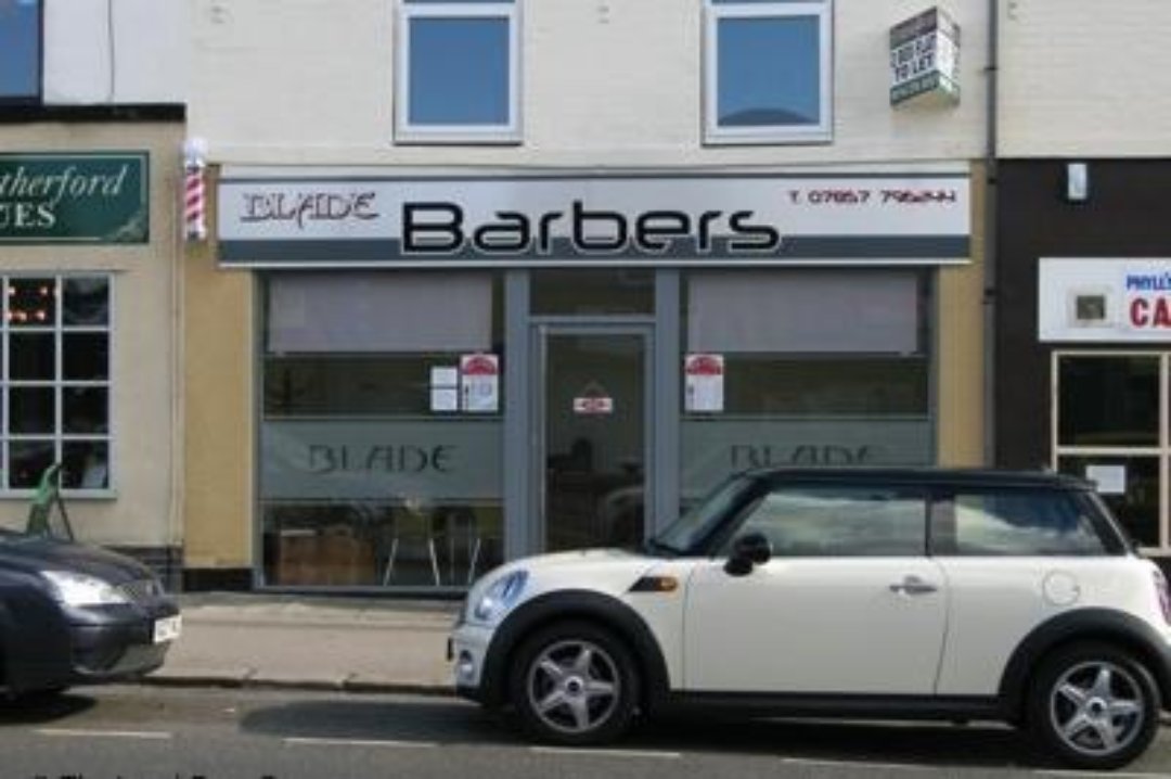 Blade Barbers, Chesterfield, Derbyshire