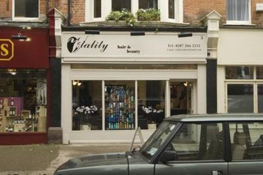 Vitality Hair & Beauty Salon, Maida Vale, London