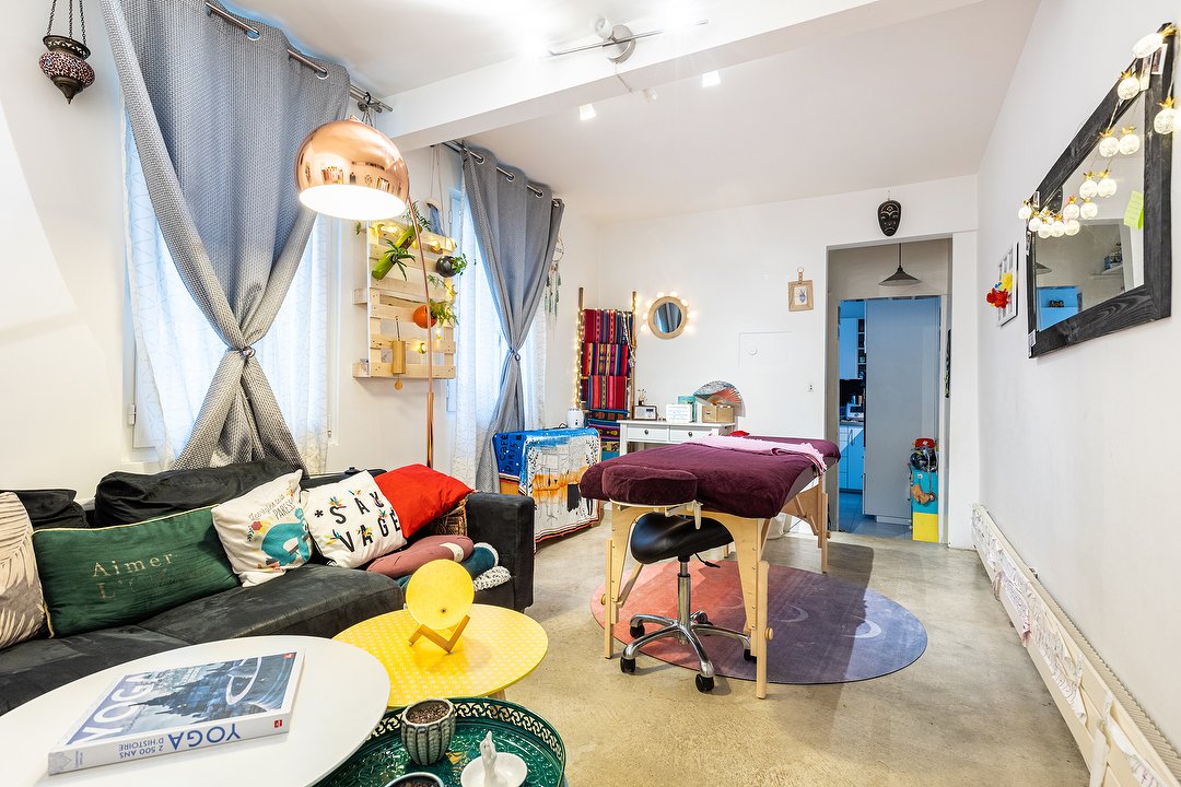 Yogassages yoga et massages, Quartier de la Gare, Paris