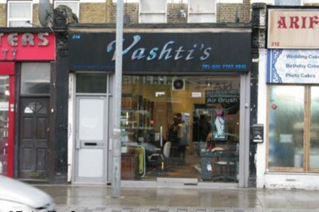 Vashti's, London