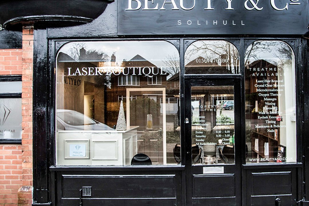 Beauty & Co Laser Boutique, Knowle, Birmingham