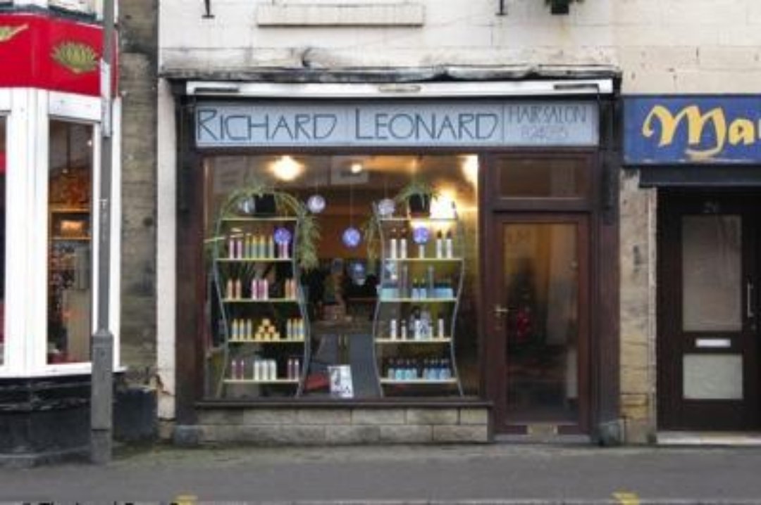 Richard Leonard, Belper, Derbyshire