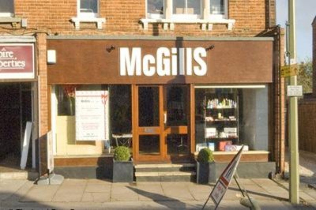 McGills Hairdressing, Oxford