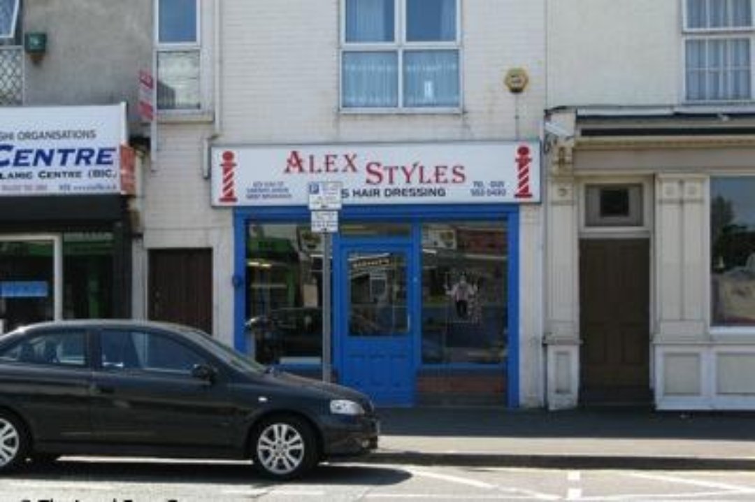 Alex Styles, West Bromwich, Birmingham