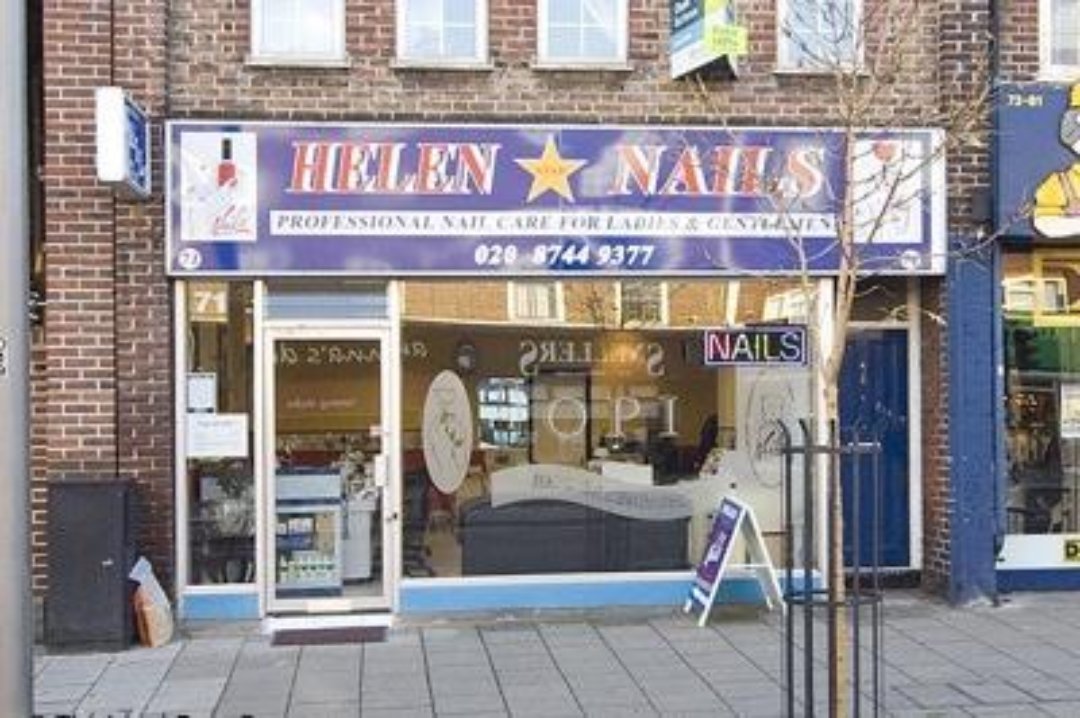 Helen Nails, Twickenham, London