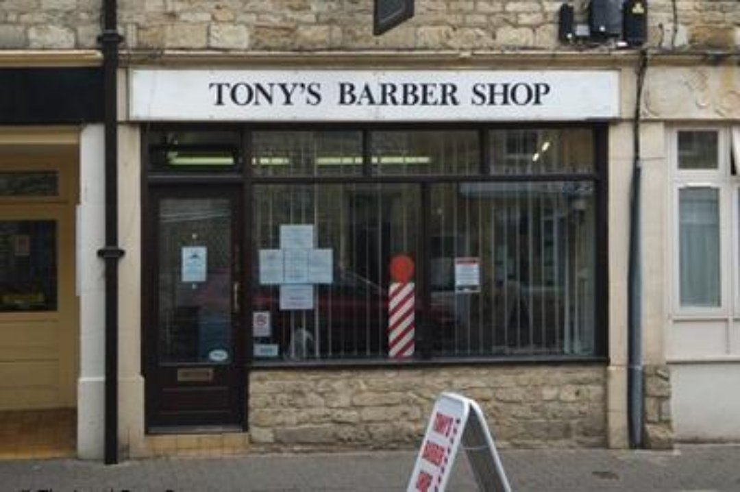 Tony's Barber Shop, Cirencester, Gloucestershire