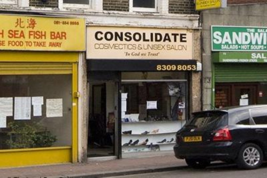 Consolidate, Woolwich, London