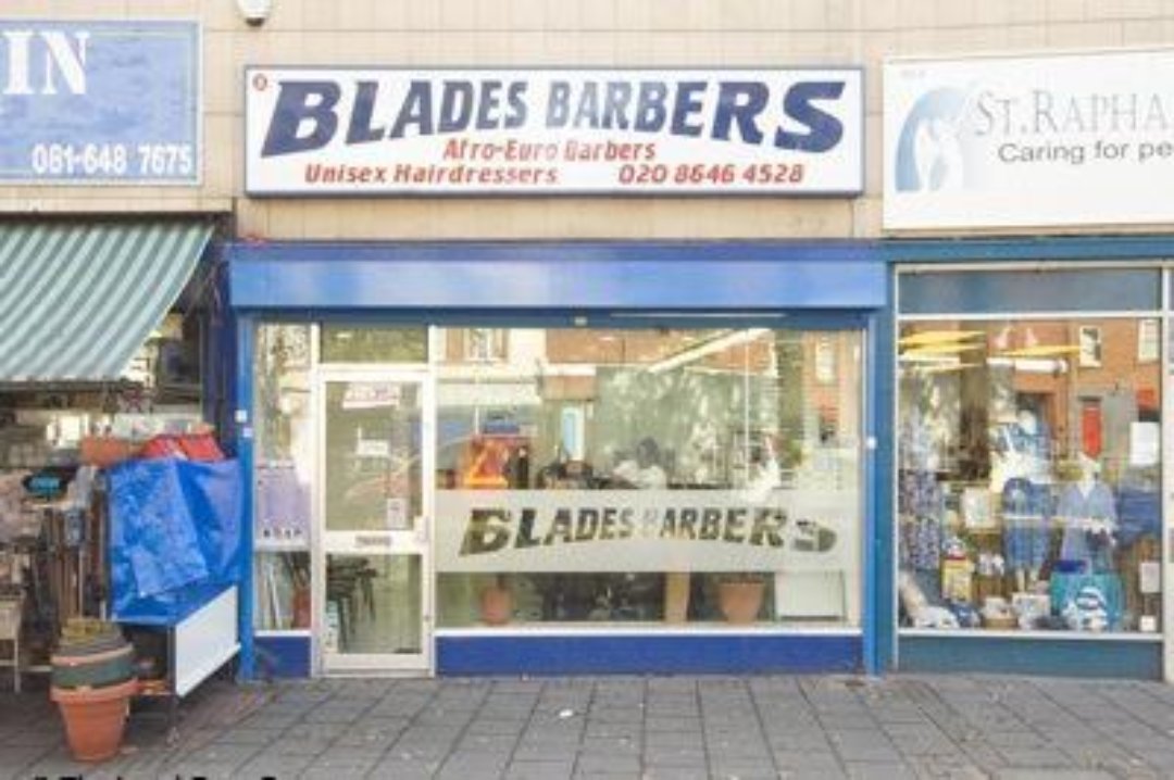 Blades Barbers, Mitcham, London
