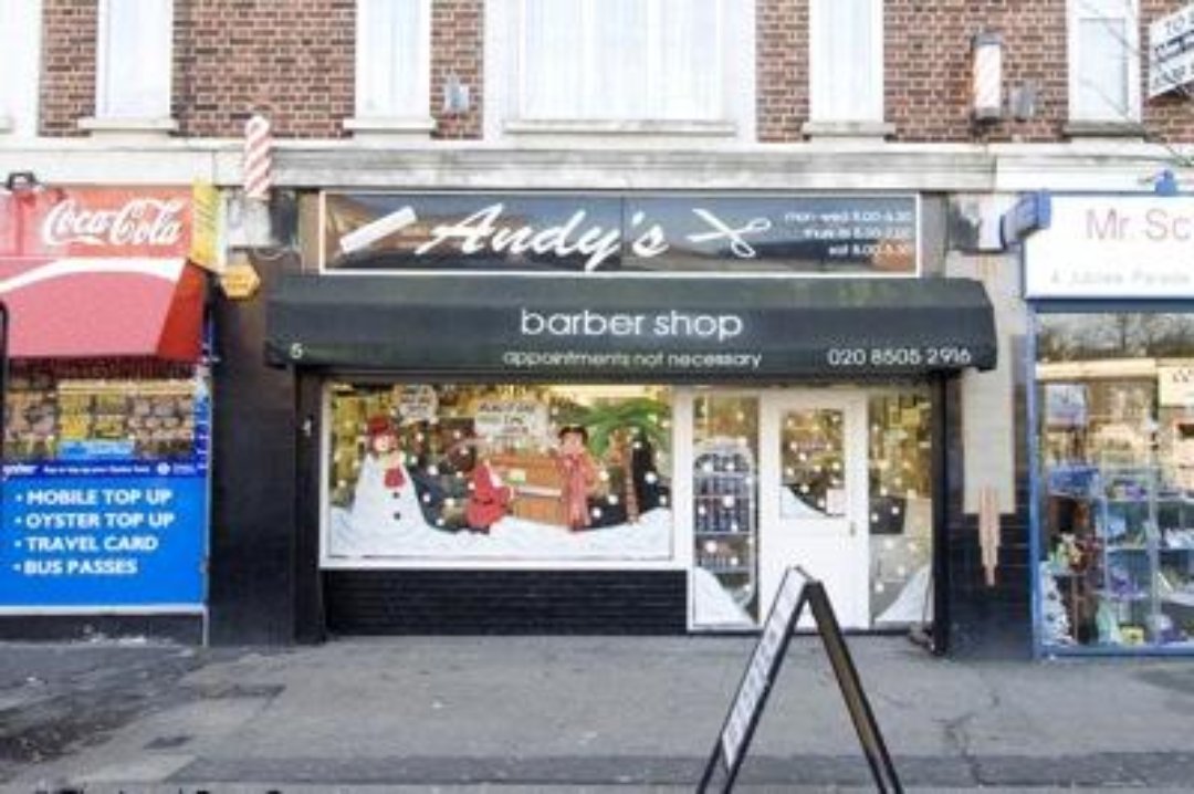 Andy's, Chingford, London