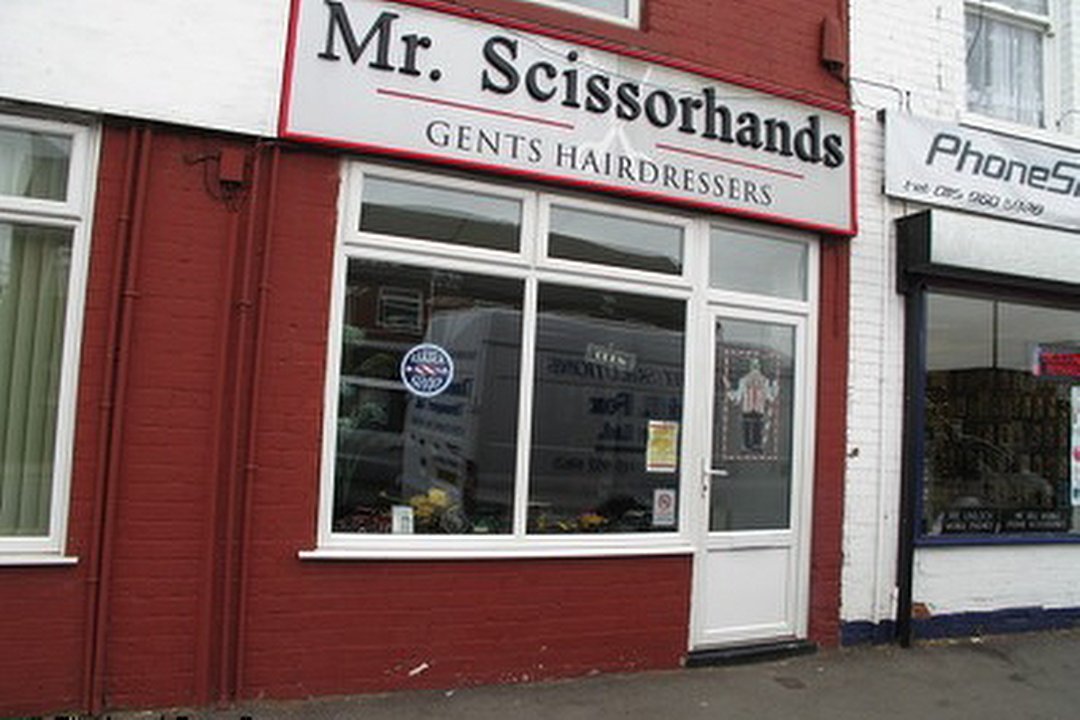 Mr. Scissorhands, Arnold, Nottinghamshire