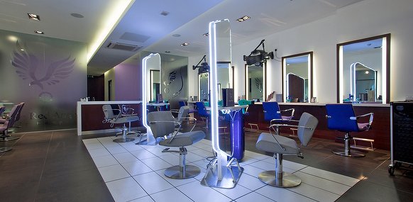 The Red Angel Hair Company Manchester | Hair salon in ...