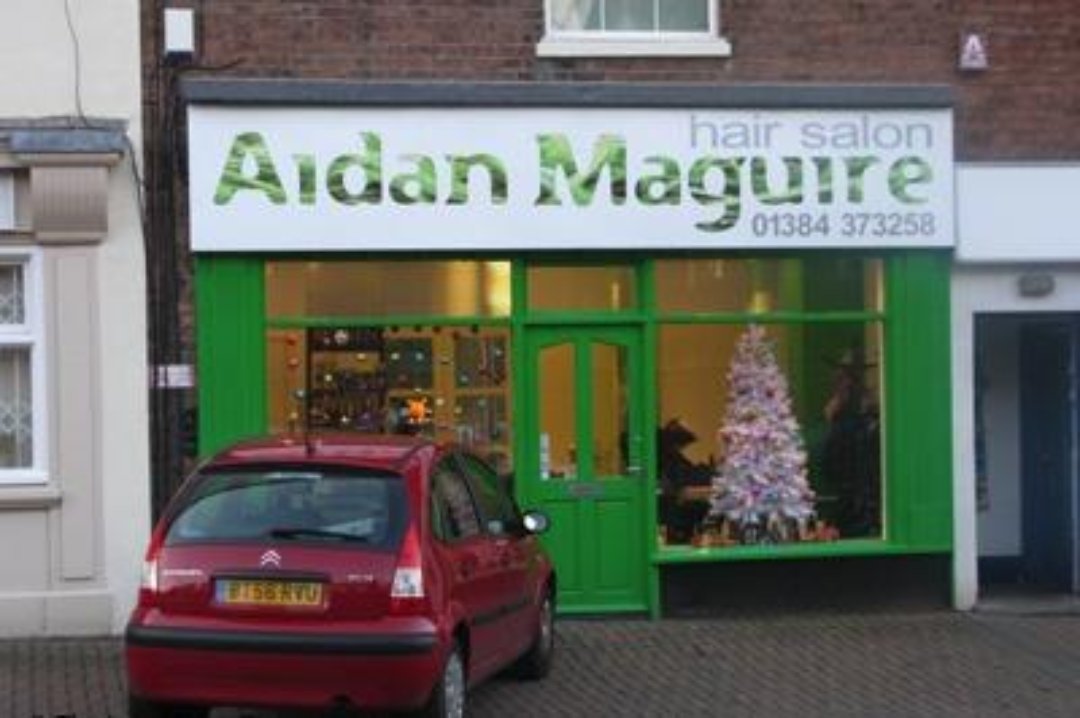 Aidan Maguire, Stourbridge, West Midlands County