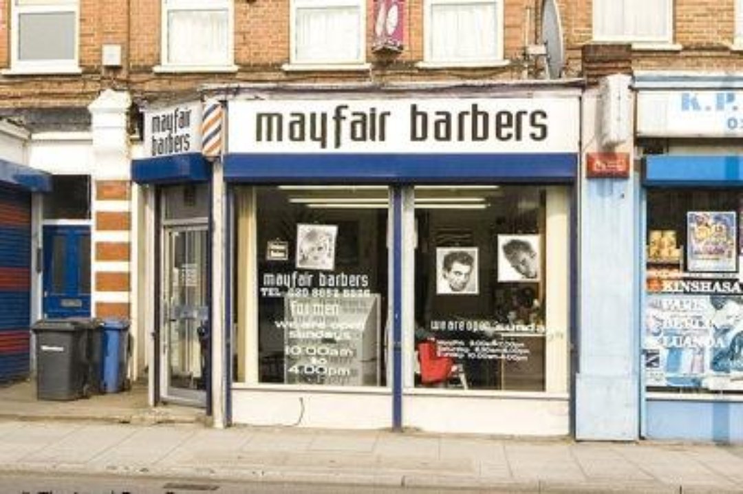 Mayfair Barbers, South East London, London