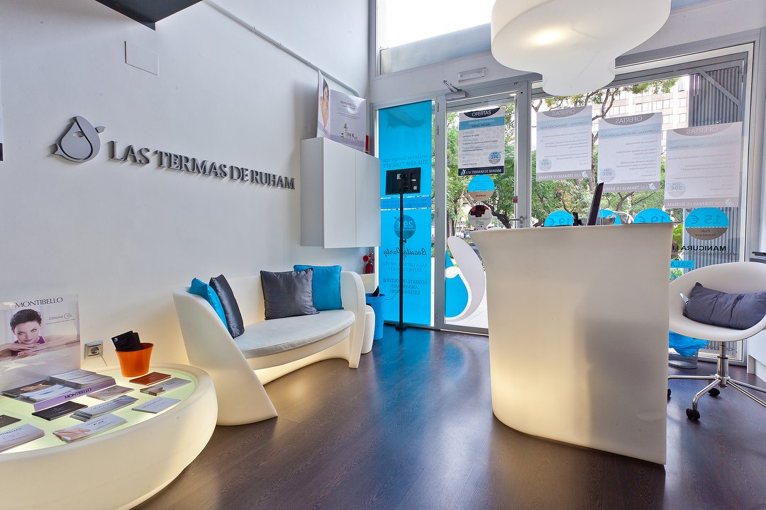 Las Termas de Ruham Sarria, Les Corts, Barcelona