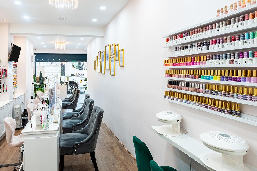 Victoria Nail Bar, Battersea, London