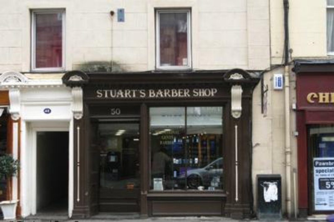 Stuart's Barber Shop, Perth, Perth and Kinross
