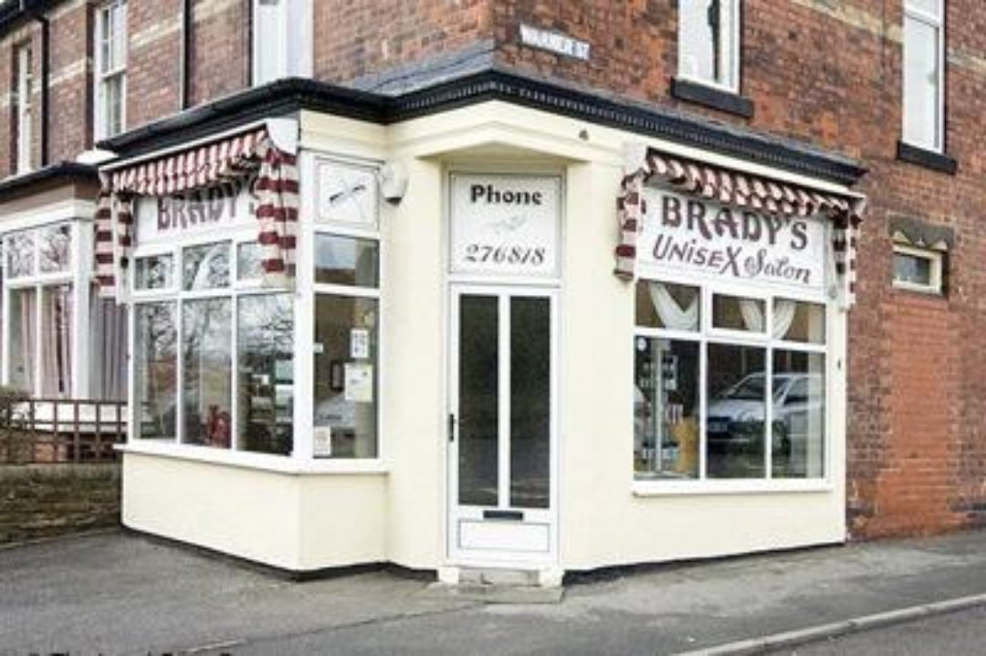 Brady's Unisex Hair Salon, Chesterfield, Derbyshire