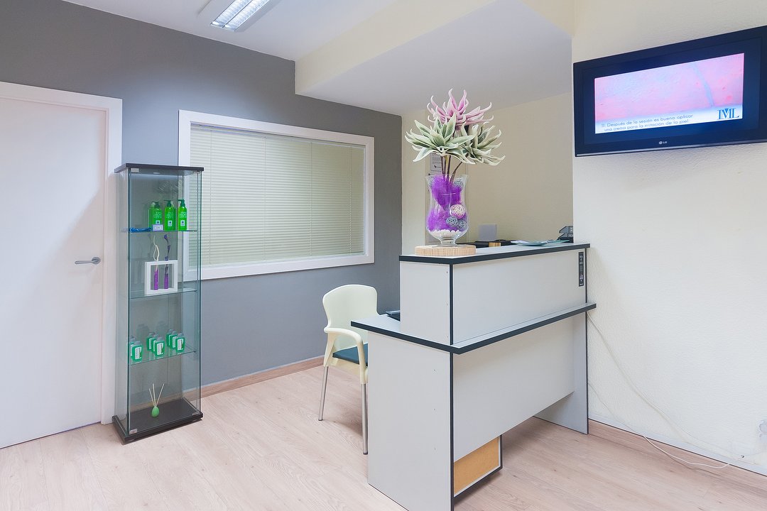 CaldeveLaser, La Nova Esquerra de l'Eixample, Barcelona