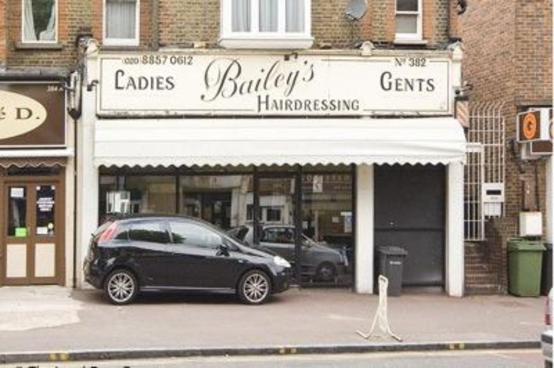 Bailey's Hairdressing, Bromley, London