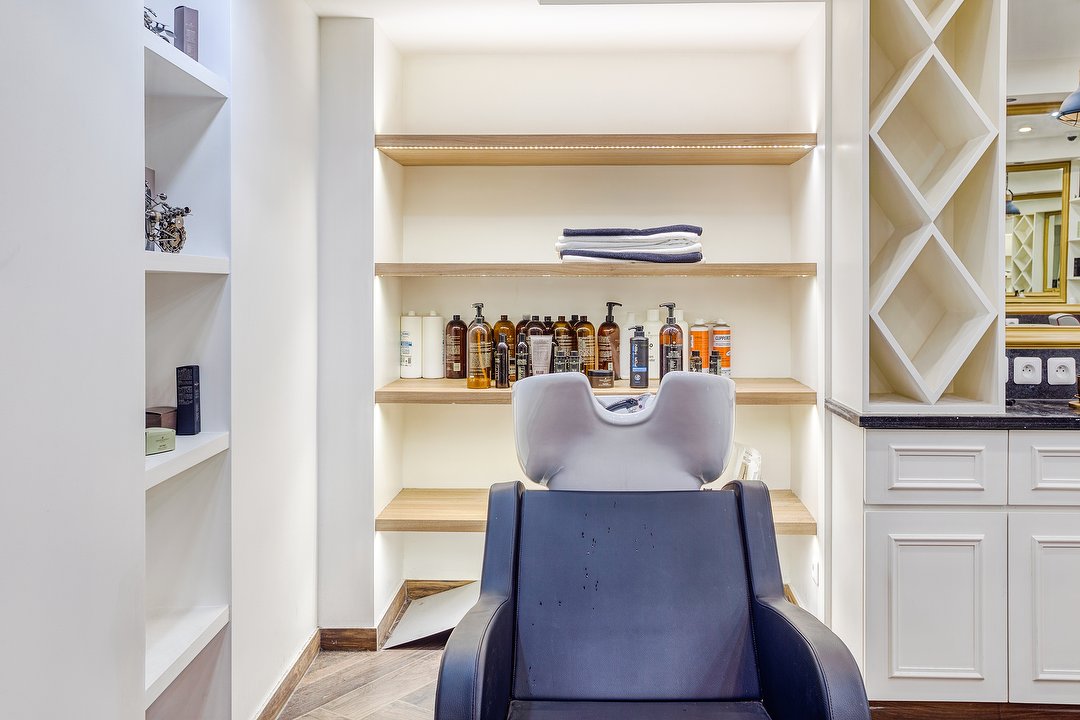 Peaky Barbers, Villiers, Paris