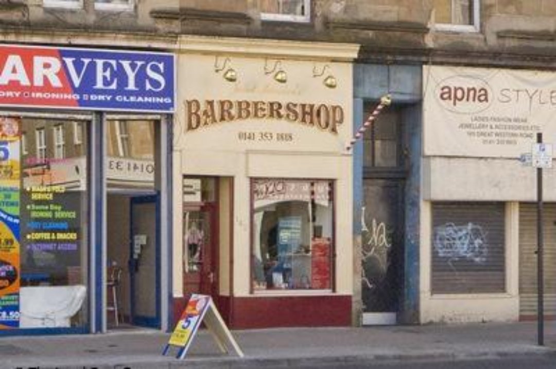 Juliet Sheridan's Barbershop, Glasgow