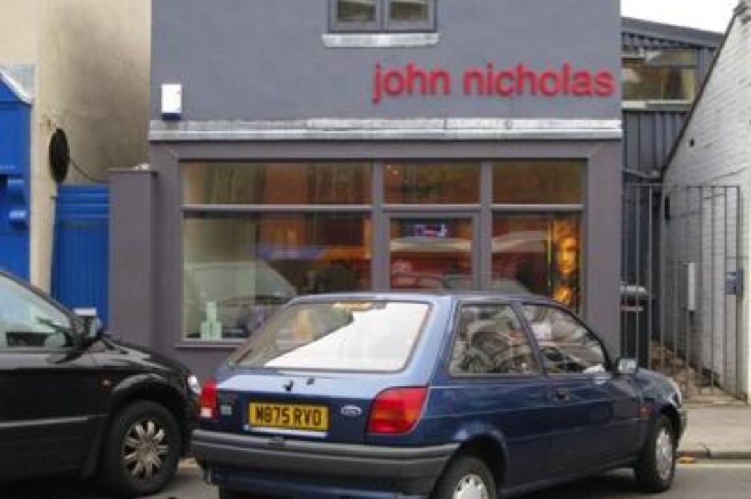 John Nicholas, Chesterfield, Derbyshire