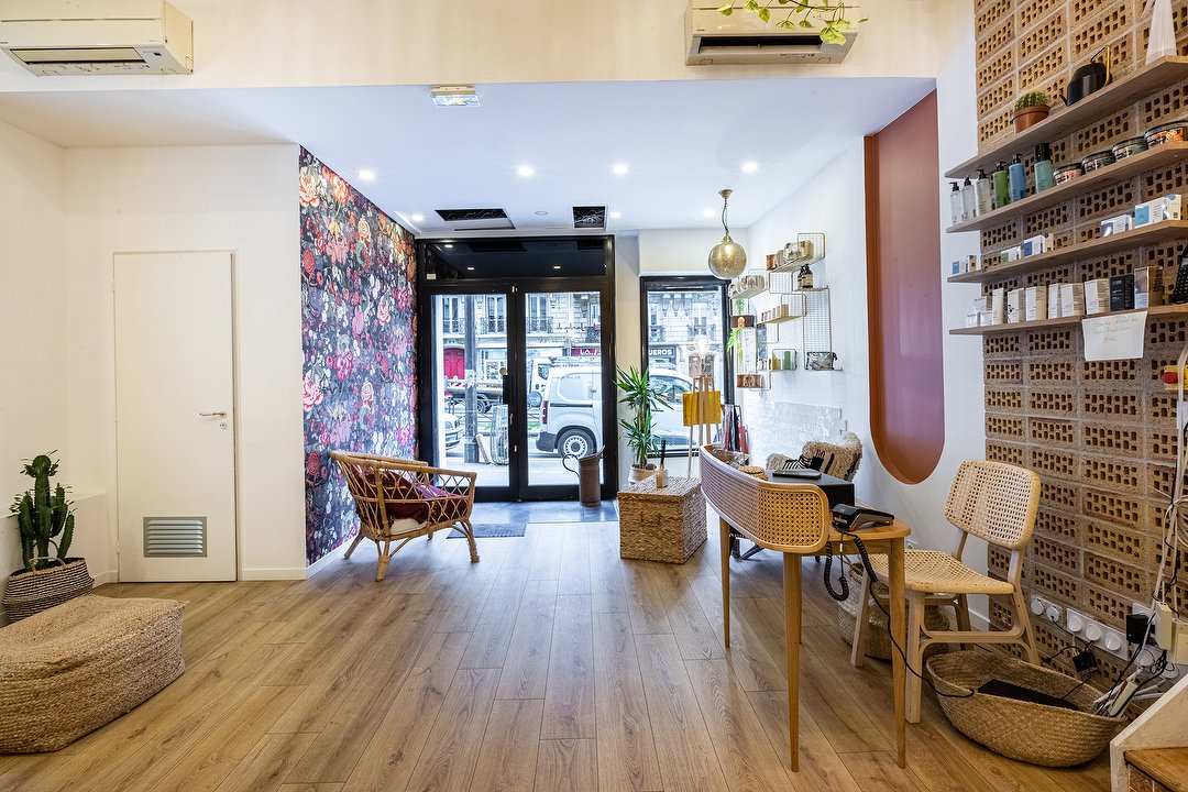 Le jardin de Djena - Caulaincourt, Grandes-Carrières, Paris