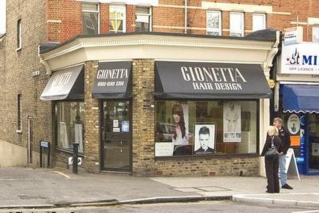 Gionetta Hair & Beauty, Sydenham, London