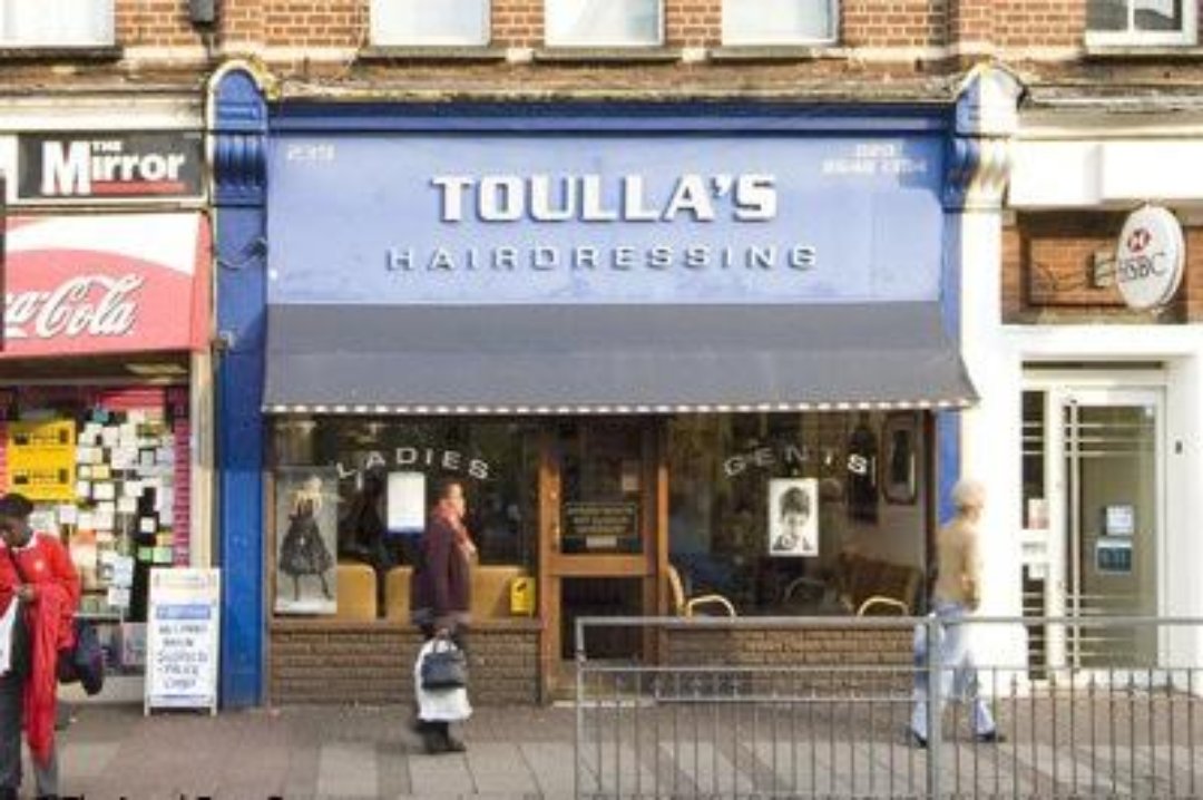 Toulla's Hairdressing, Mitcham, London