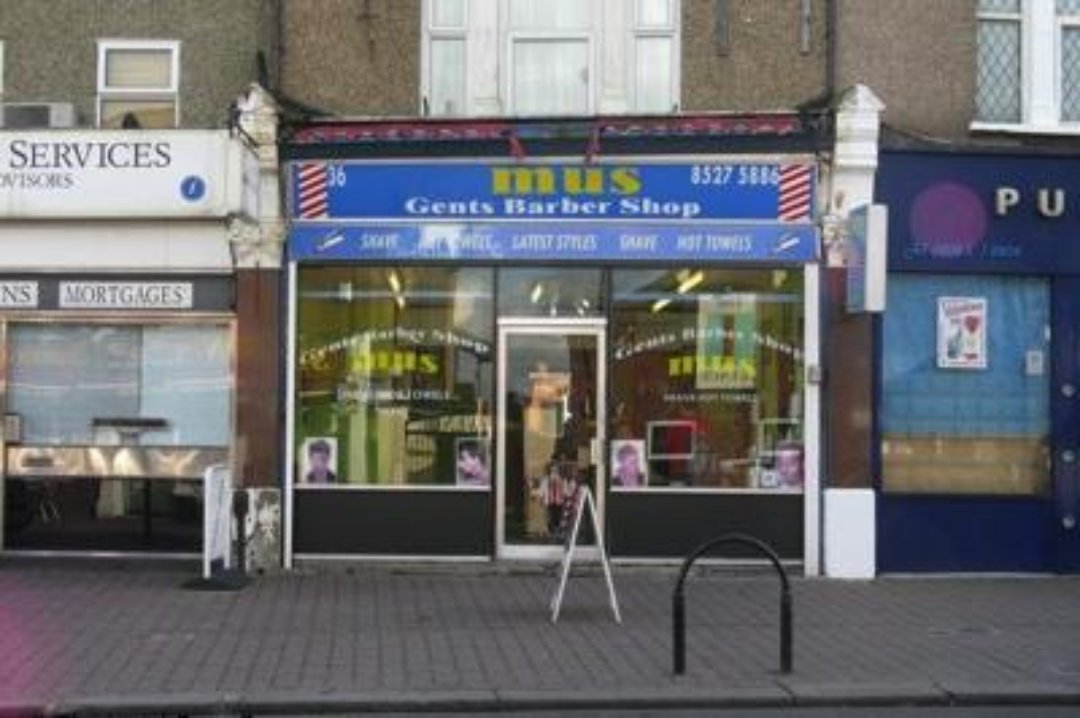 Mus Gents Barber Shop, Chingford, London