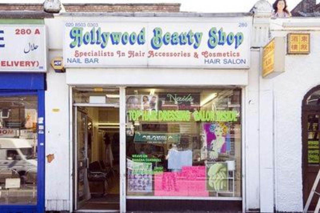 Hollywood Beauty Shop, Loughton, Essex