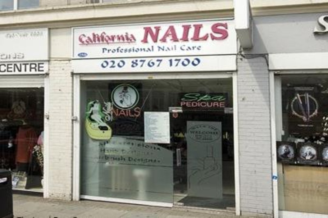 California Nails, Mitcham, London