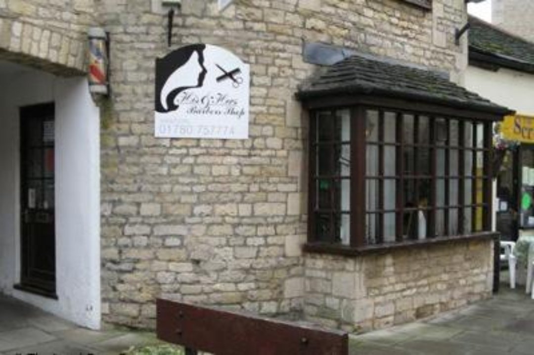 His & Hers Barber Shop, Stamford, Lincolnshire