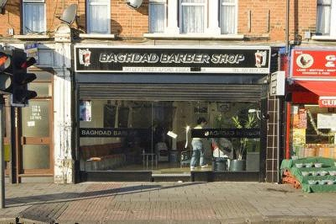 Baghdad Barber Shop, Loughton, Essex