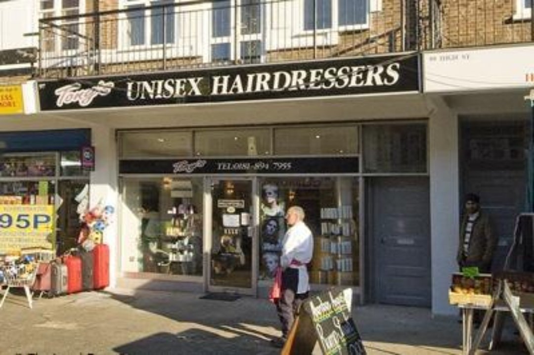 Tony's Unisex Hairdressers, Isleworth, London