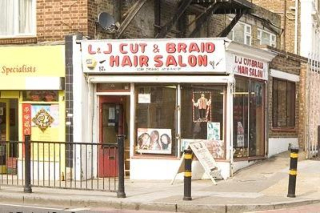 L & J Cut & Braid Hair Salon, South East London, London