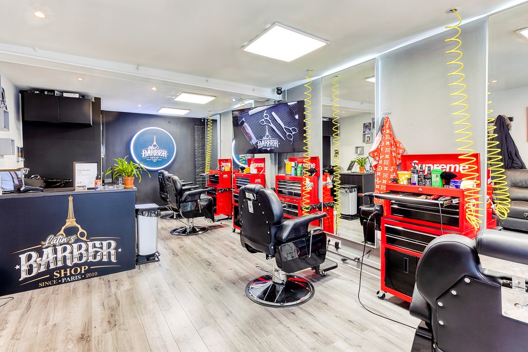 Latin's Barbershop, Villiers, Paris