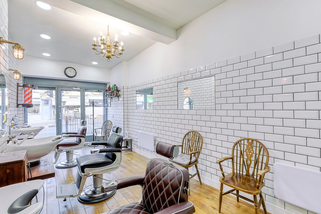 Jack Belmont Barbers, Haggerston, London