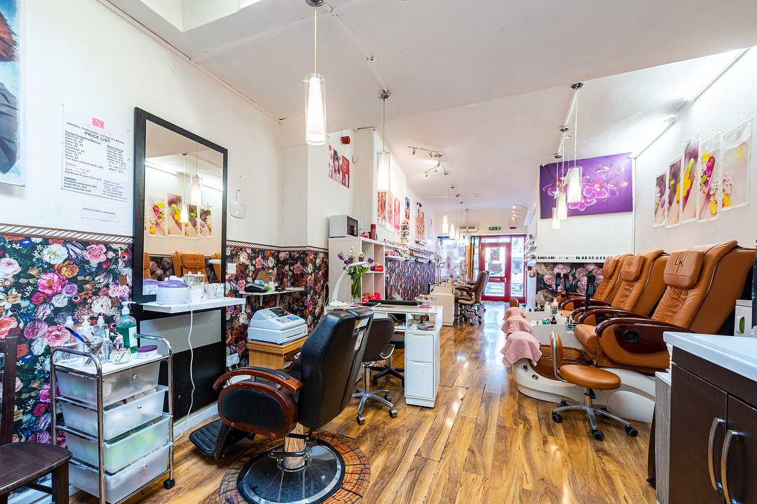 Nail, Hair and Beauty Salon, King's Cross, London