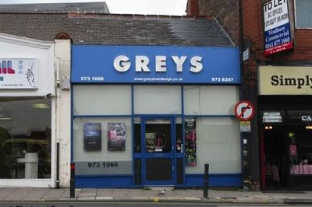 Greys Hair Design, Sale, Trafford