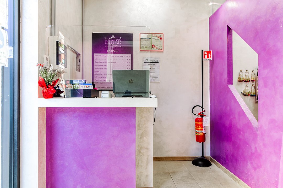 Ishtar Nails & Beauty, Quartiere Ardeatino, Roma