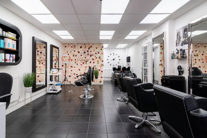 Hair and on sale beauty salon