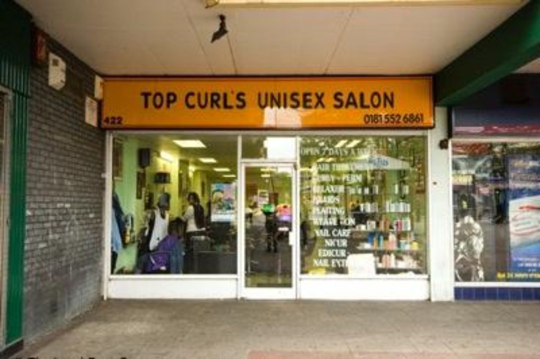 Top Curl's Unisex Salon, Loughton, Essex