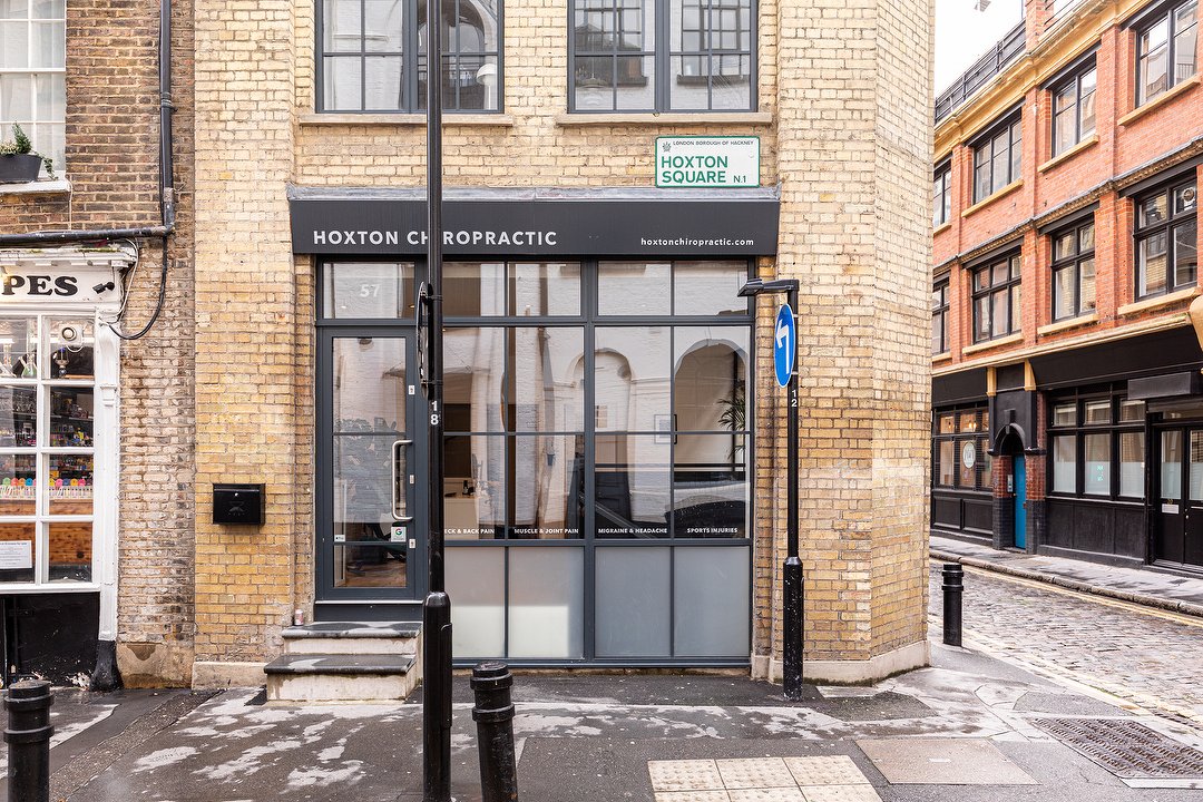 Hoxton Chiropractic, Rivington Street, London