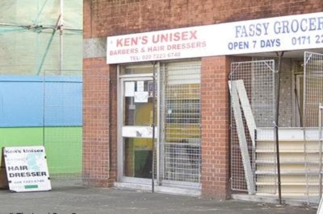 Ken's Unisex Barbers & Hairdressers, London