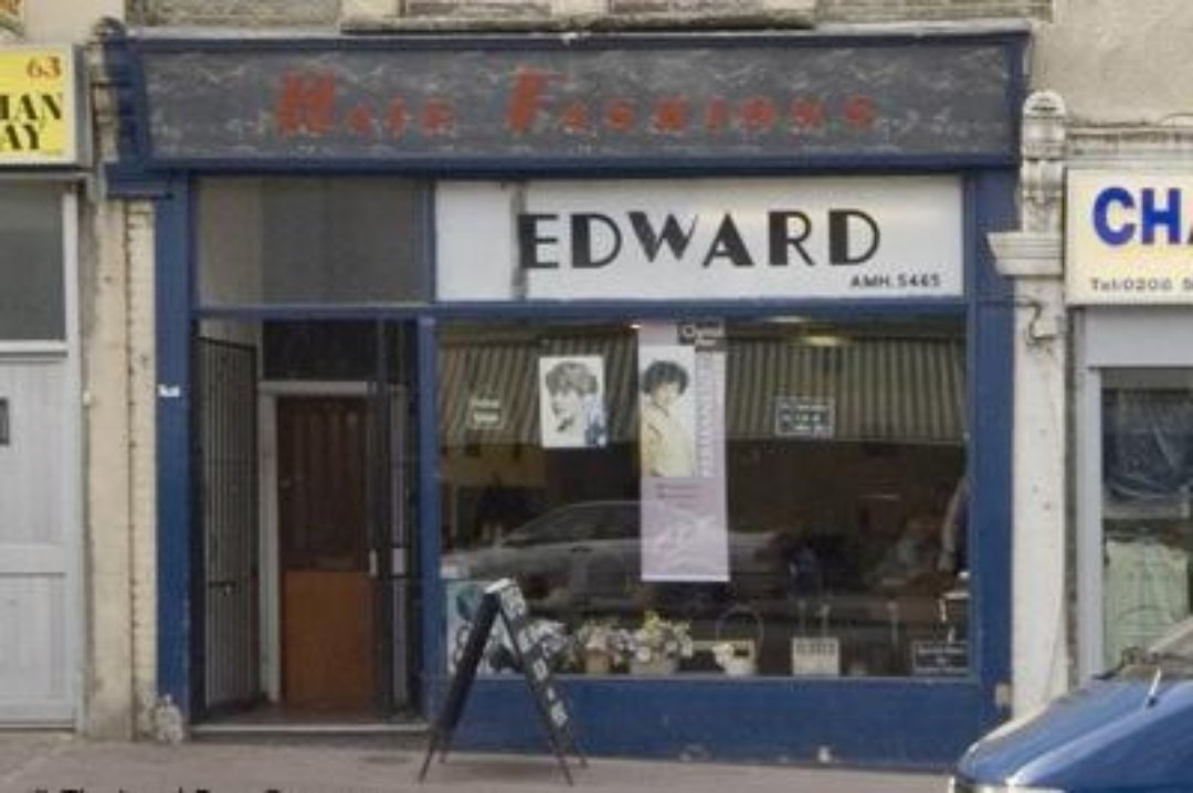 Edward Hair Fashions, Hackney, London