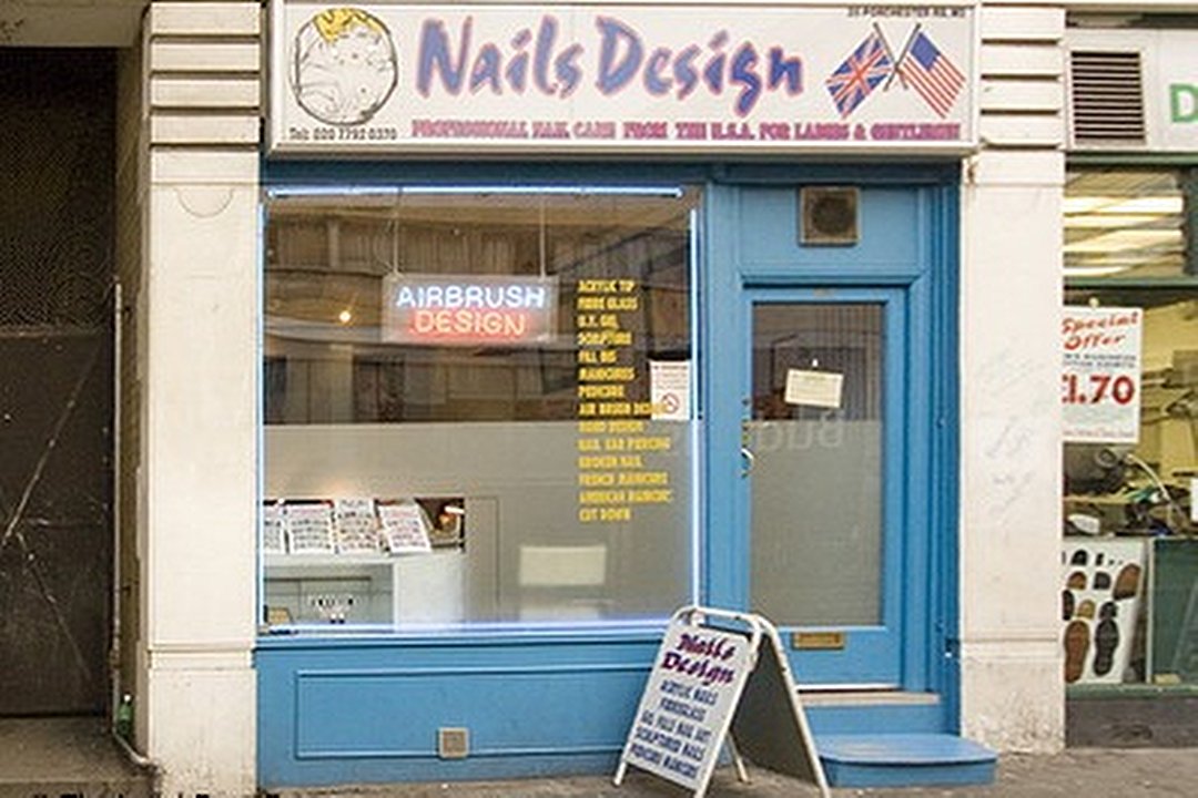 Nails Design, Queensway, London
