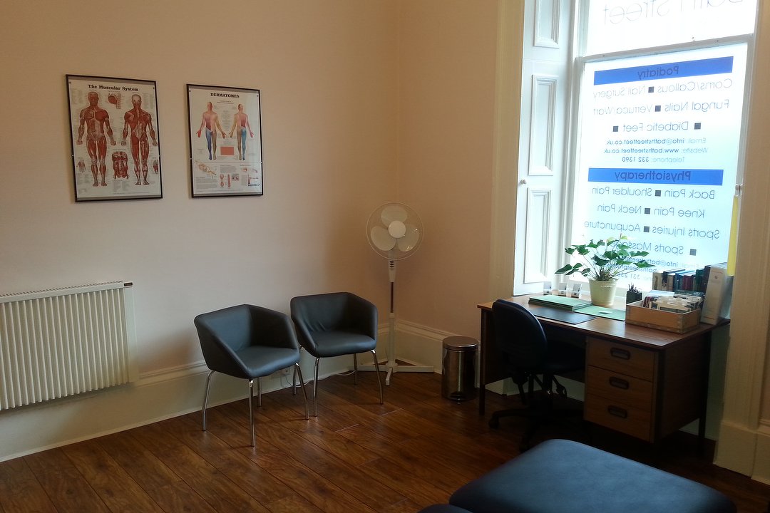 Bath Street Physiotherapy, Blythswood, Glasgow