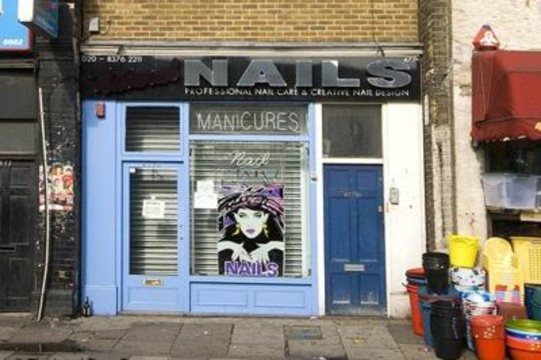 Natural Nails, London