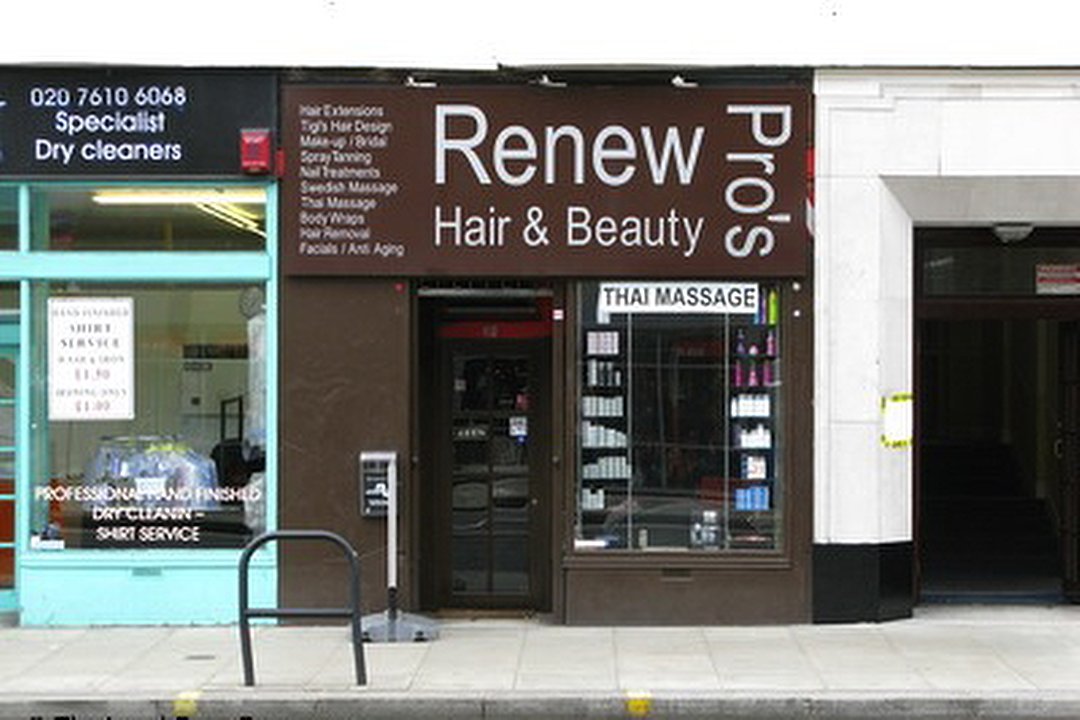 Renew Hair and Beauty, Fulham, London